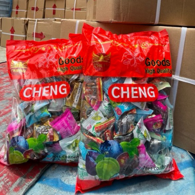 บ๊วยรวม (ตราเฉิง) รสดั้งเดิม มีเม็ดขนาดจัมโป้ กลาง เล็ก 500กรัม 1000กรัม