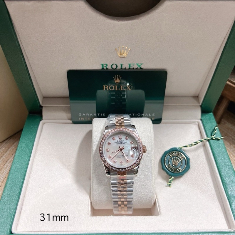 นาฬิกา ROLEX datejust size 31 mm ระบบออโต้ สวยมาก