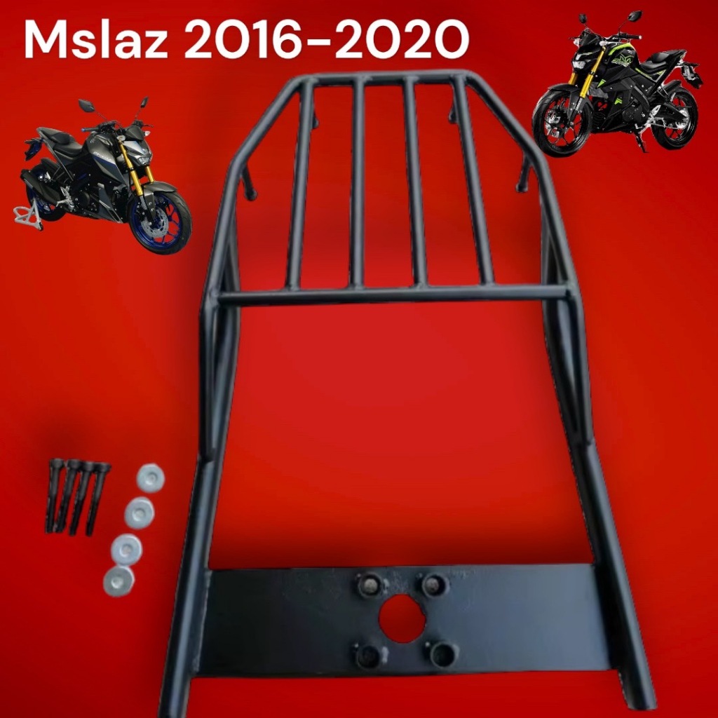 ตะแกรงท้าย Yamaha Mslaz 2016-2020 งานแกร่ง ตรงรุ่น คุ้มเว่อร์  💫✨BW✨💫