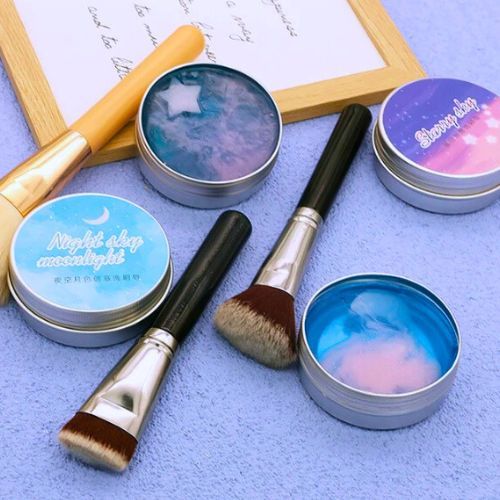 แปรงแต่งหน้าทําความสะอาดสบู่ แต่งหน้าเครื่องมือทําความสะอาดสบู่กล่องทําความสะอาด - รูปที่ 6