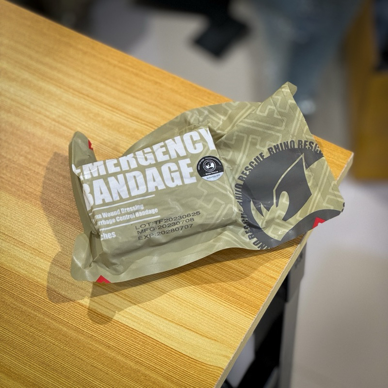 RHINO - ESkin Tone Israeli Bandage (ผ้าพันแผลฉุกเฉิน)