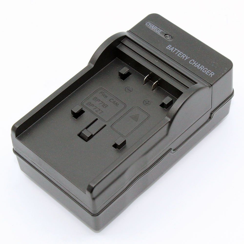 IO แท่นชาร์จแบตกล้อง Canon BP-718/727 สำหรับ Vixia HF/LEGRIA HF HF M50, HF M52 , HF M56, HF M500, HF