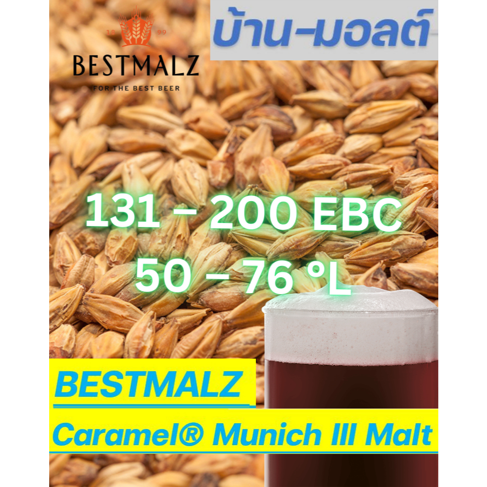 BESTMALZ Caramel® Munich III