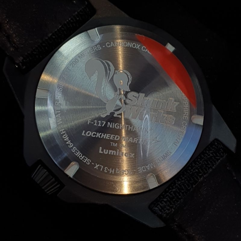 นาฬิกาข้อมือ LUMINOX F-117 NIGHTHAWK x Skunk Works 6440 Heritage รุ่น XA.6442.H.SET