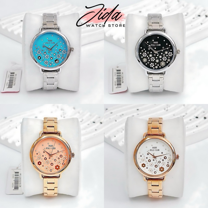 นาฬิกาข้อ PARIS POLO CLUB PPC- 220610L (34mm) ประกันศูนย์ไทย 1 ปี กันน้ำ 3 ATM