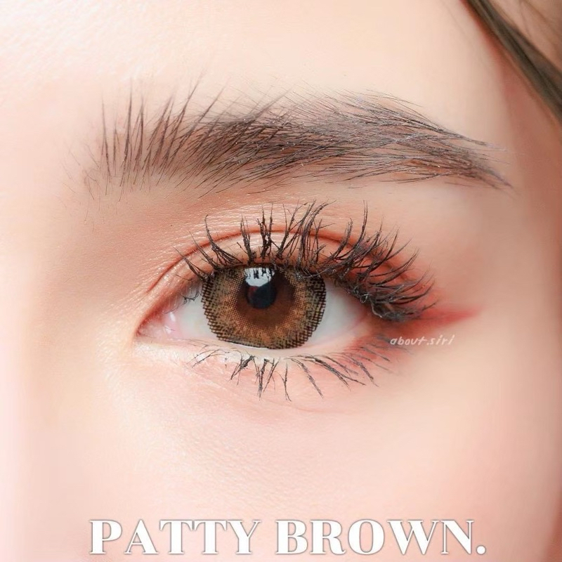 คอนแทคเลนส์ wink lens pattyตาโต