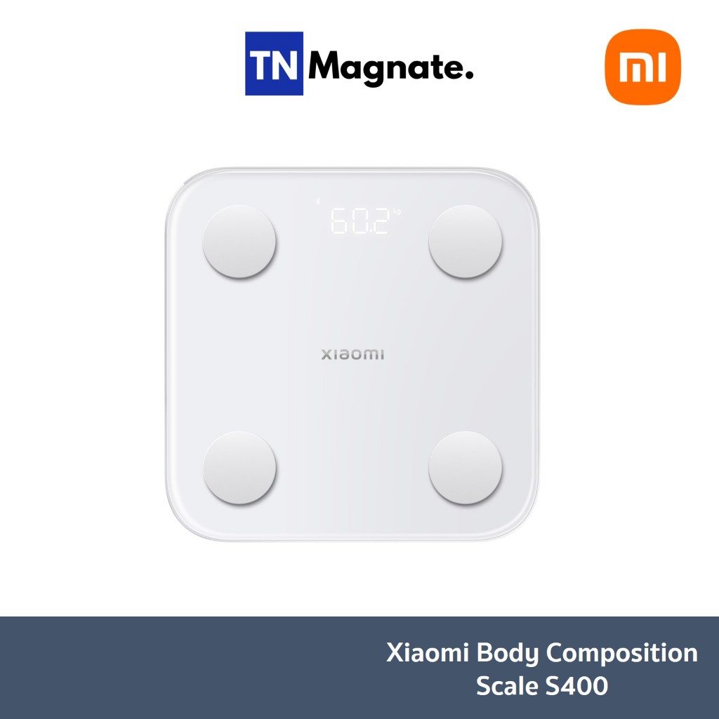 [เครื่องชั่งน้ำหนักอัจฉริยะ] Xiaomi Body Composition Scale S400