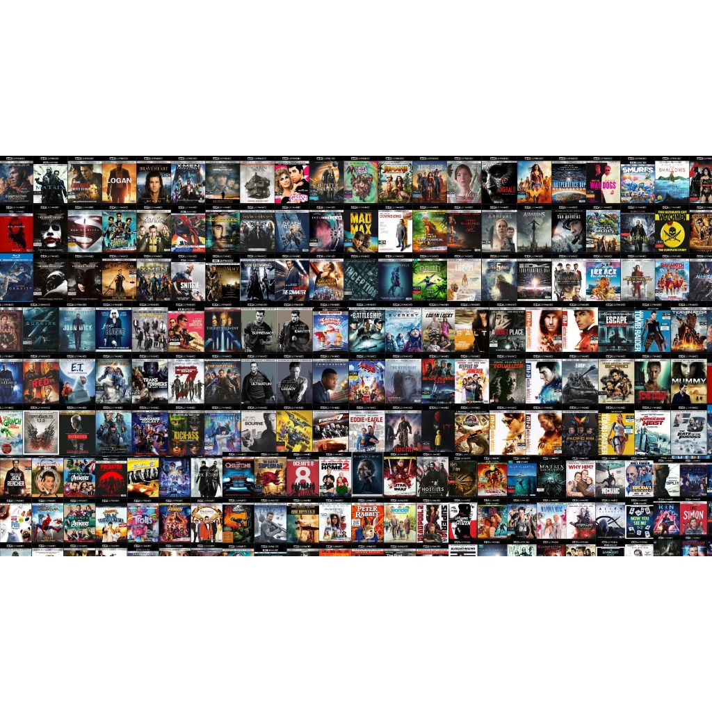 External HDD 1TB - 4TB แถมหนัง MOVIE 4K 2160P / FHD 1080P หนัง Action ฟอร์มยักษ์ + การ์ตูน Animation - รูปที่ 7