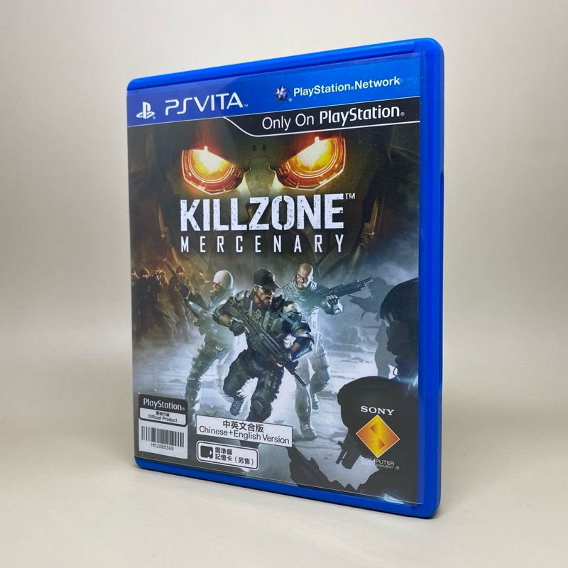 Killzone Mercenary PS Vita | แผ่นเกมเพลสเตชั่นวีต้า แท้ | Zone 3 Asia | ENG | ใช้งานปกติ