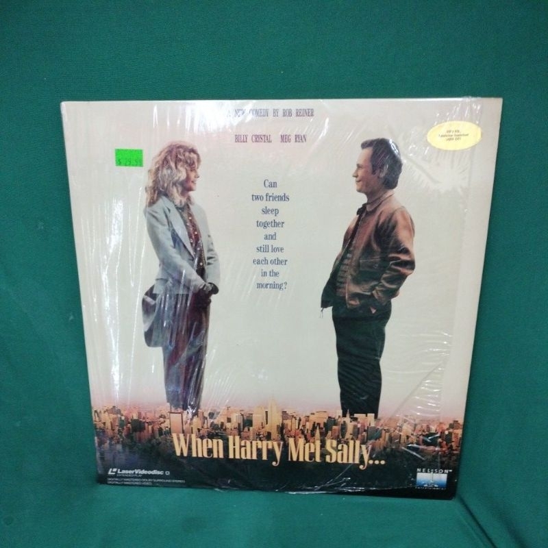 1LD แผ่นเลเซอร์ดิสก์หนังเรื่อง when Harry met sally...