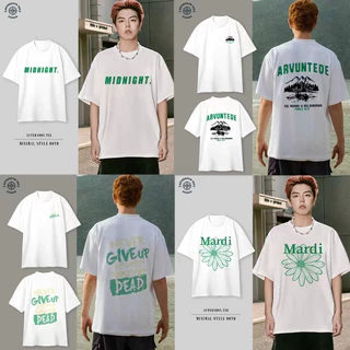 TeeTwoOneมี8ลายสไตล์เกาหลี เสื้อยืดแขนสั้นoversizeผ้าCOTTON100%เสื้อผู้ชาย โคตรนุ่ม เสื้อยืดผู้ชายผู้หญิงS-3XL【COD】