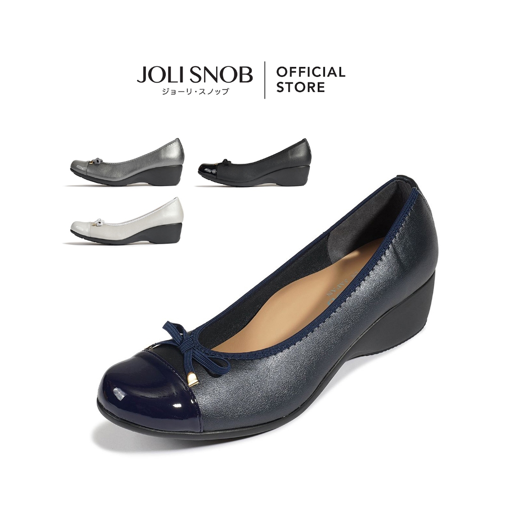 JOLI SNOB | Comfort High Heels รองเท้าส้นสูง ใส่สบาย ผู้หญิง Made in Japan | FC-39422