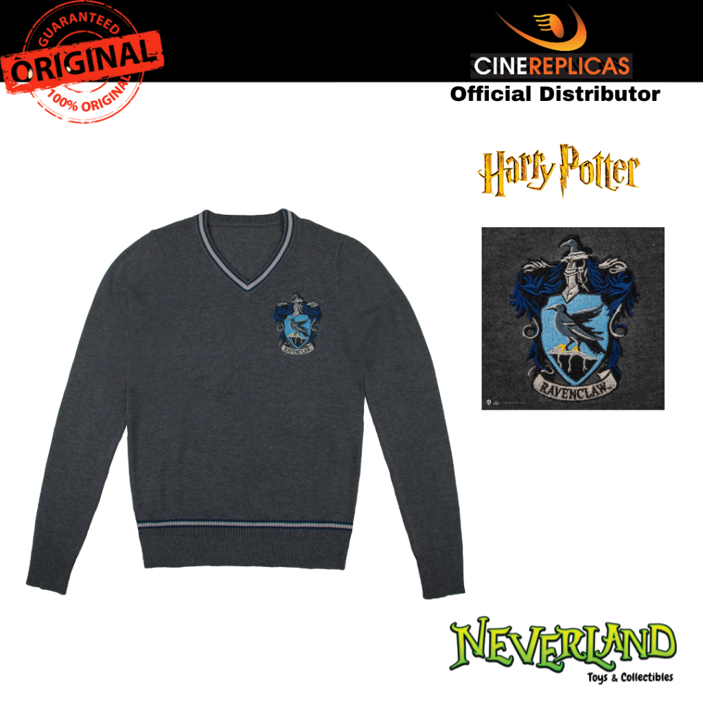 (Cinereplicas) Harry Potter Ravenclaw Sweater Cinereplicas Wizarding World