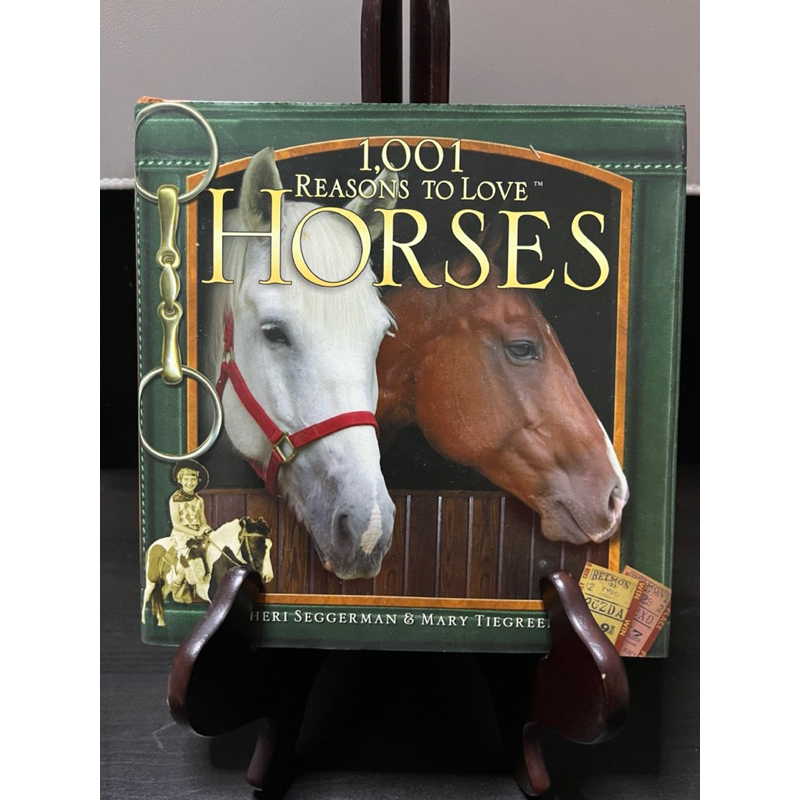 หนังสือ ม้า 1,001 REASONS TO LOVE™ HORSES