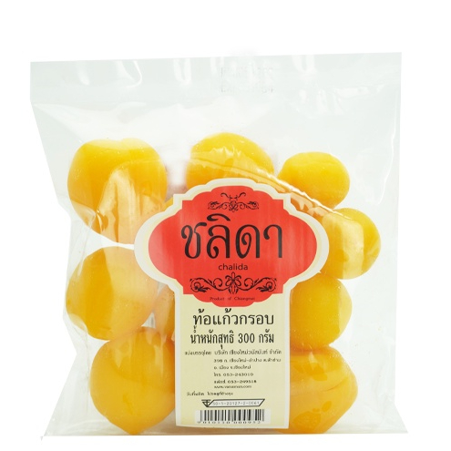 ท้อแก้วกรอบ 300 กรัม