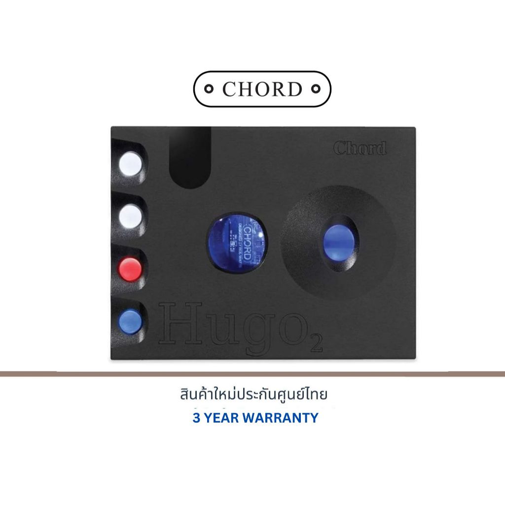 Chord Hugo 2 Transportable DAC/Preamp/Headphone Amplifier