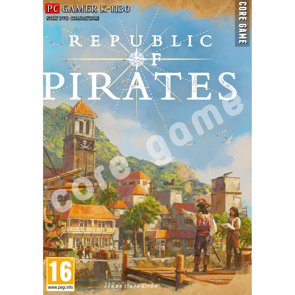 Republic of Pirates Soundtrack Bundle แผ่นและแฟลชไดร์ฟ  เกมส์ คอมพิวเตอร์  Pc และ โน๊ตบุ๊ค