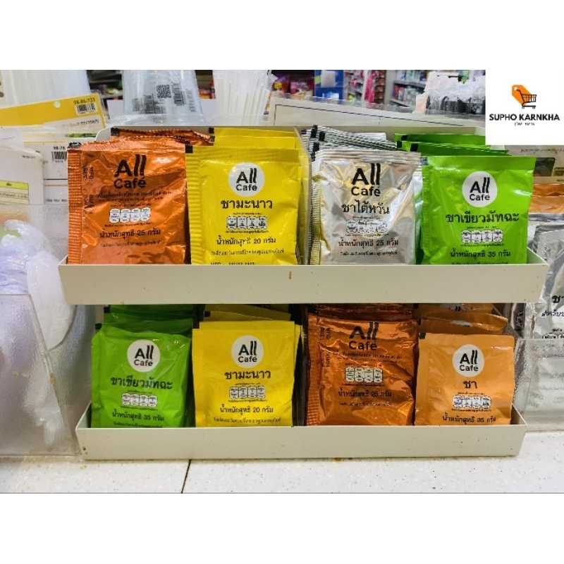 ผงชงเซเว่น ออลล์คาเฟ่ 7-11 All Cafe ชาเขียวมัทฉะ ชามะนาว ชาไทย ชาไต้หวัน ช็อคโกแลต