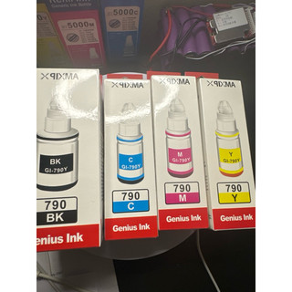 CANON 790สำหรับรุ่น G1000/G2000/G300/1set/bk/c/m/y