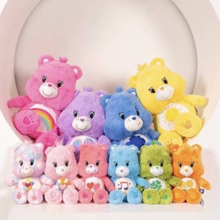 Care Bears Plush 45 cm. - ตุ๊กตาแคร์แบร์ 45 ซม. ลิขสิทธิ์
