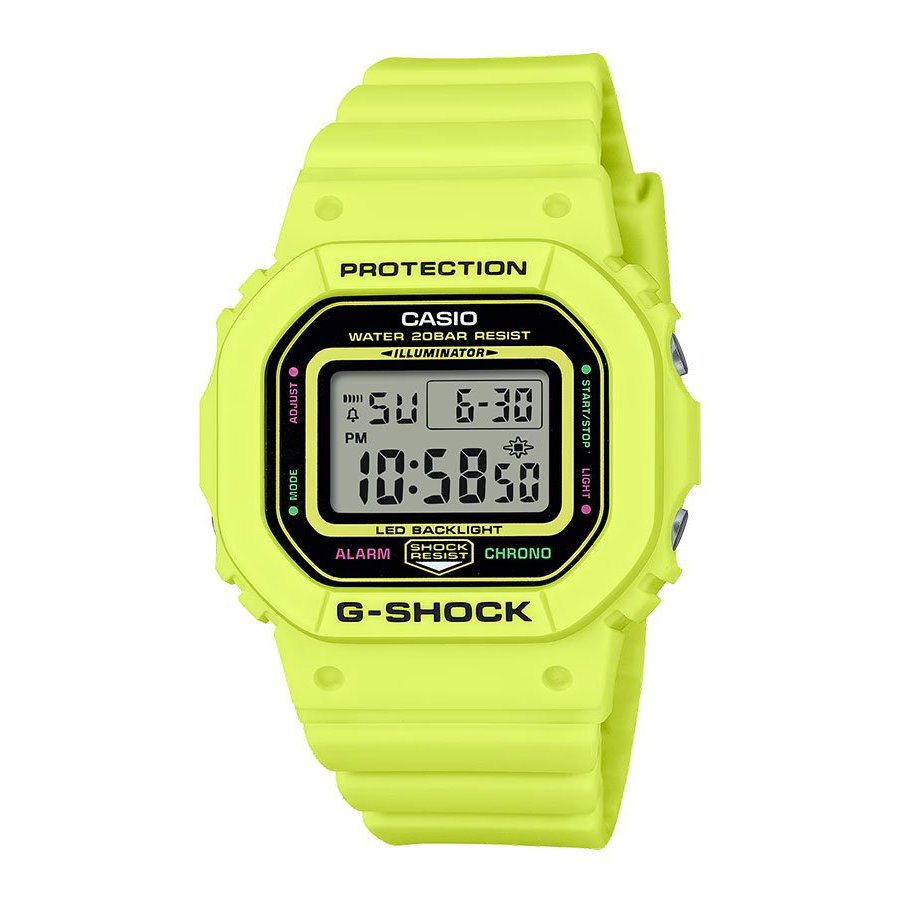 [สอบถามสต็อกก่อนกดสั่ง]🎁CASIO G-SHOCK MINI GMD-S5600EP-9 ของแท้ 100% ประกัน 1 ปี