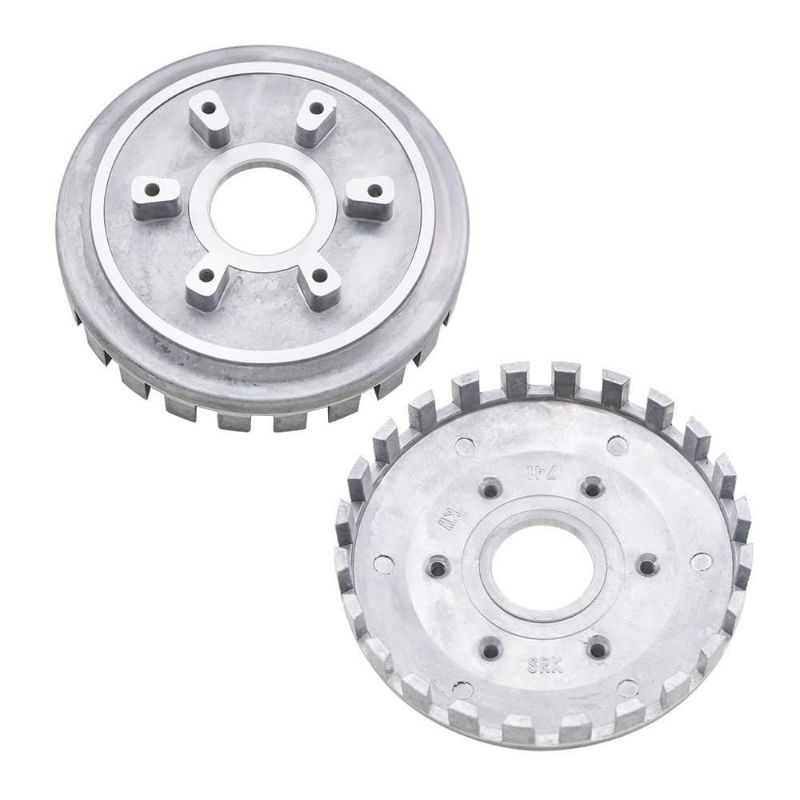 ชามครัชตัวนอก ชามเสื้อครัช มีเนียม WAVE110I ปี2009-2012 สตาร์ทเท้า