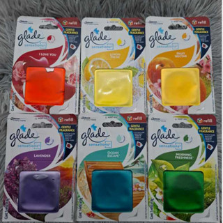 glade sensations refill แผ่นน้ำหอมปรับอากาศ