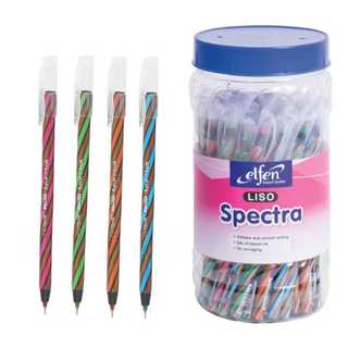 ปากกา เอลเฟ่น SPECTRA สีน้ำเงิน 50ด้าม