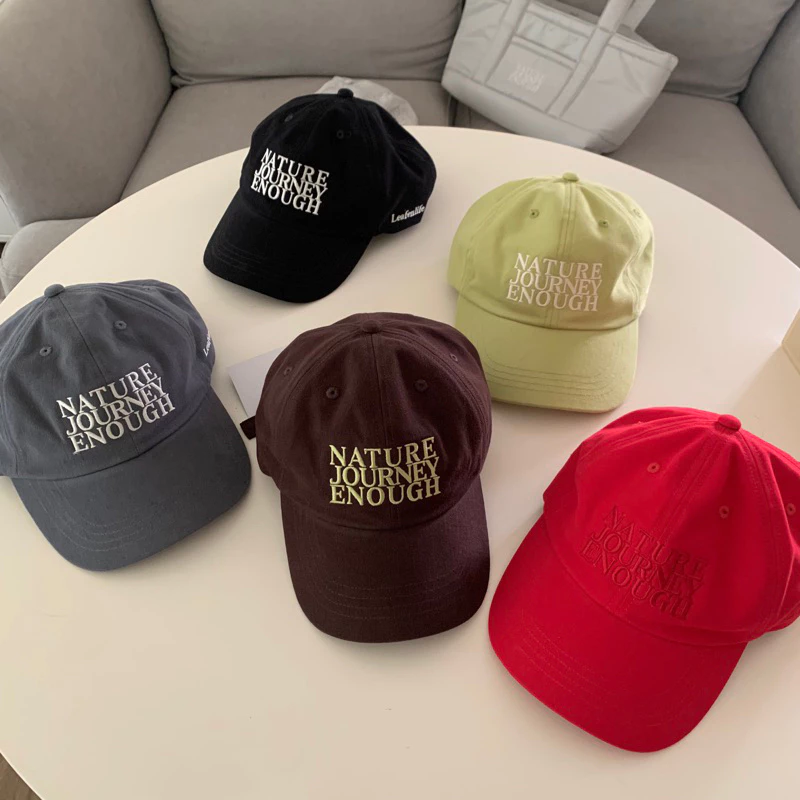 (ส่วนลดหน้าแอพหาไม่เจอทักแชทนะคะ🥰 nje cap l leafenlife หมวกแก๊ป