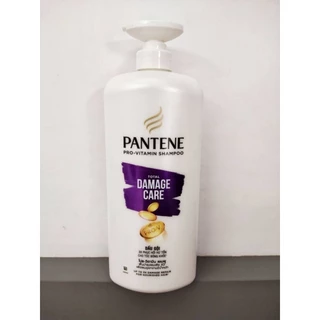 แชมพูแพนทีน ของแท้ 💯% Pantene Shampoo Total damage care สีม่วง 1200ml./Pantene Hair Fall Control สีชมพู 1200 ml.