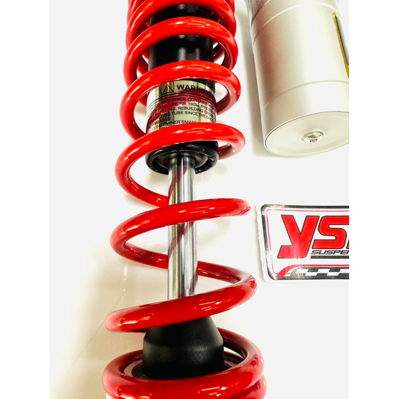 โช็คหลัง(แดงเงิน) Fino,Mio,Scoopyi,Zoomer-X สูง310mm - รูปที่ 5