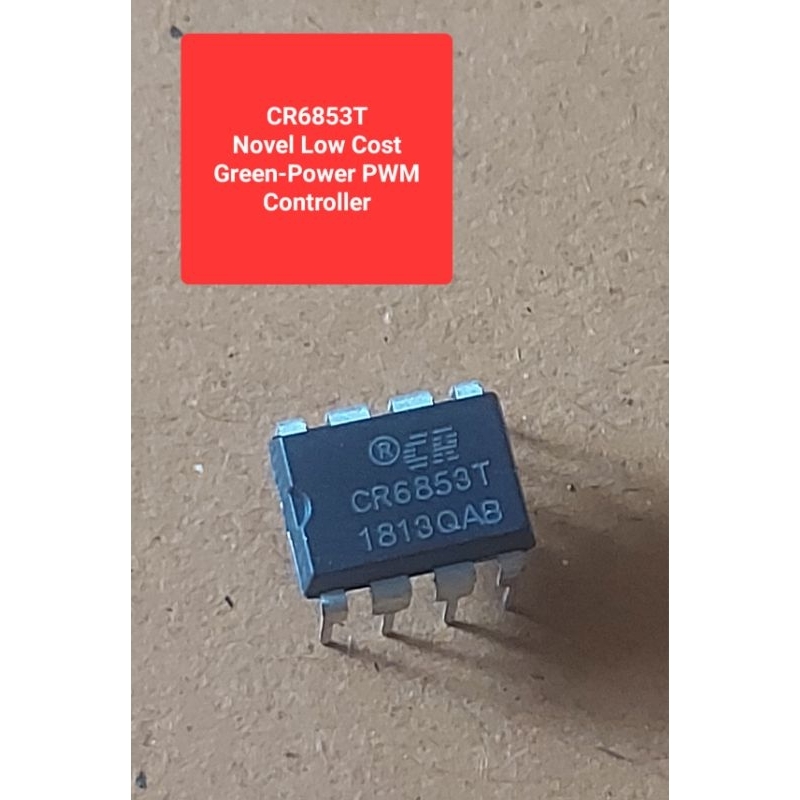 CR6853T Green-Power PWM Controller