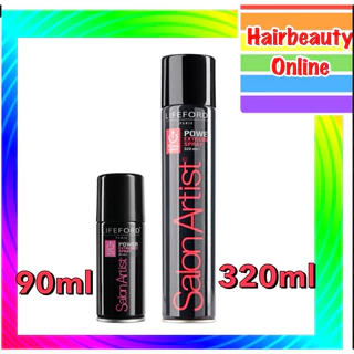 #Lifeford #ไลฟ์ฟอร์ด #ซาลอน #อาร์ตติส So Extreme Setting #Spray กระป๋องสีดำ 2 ขนาด