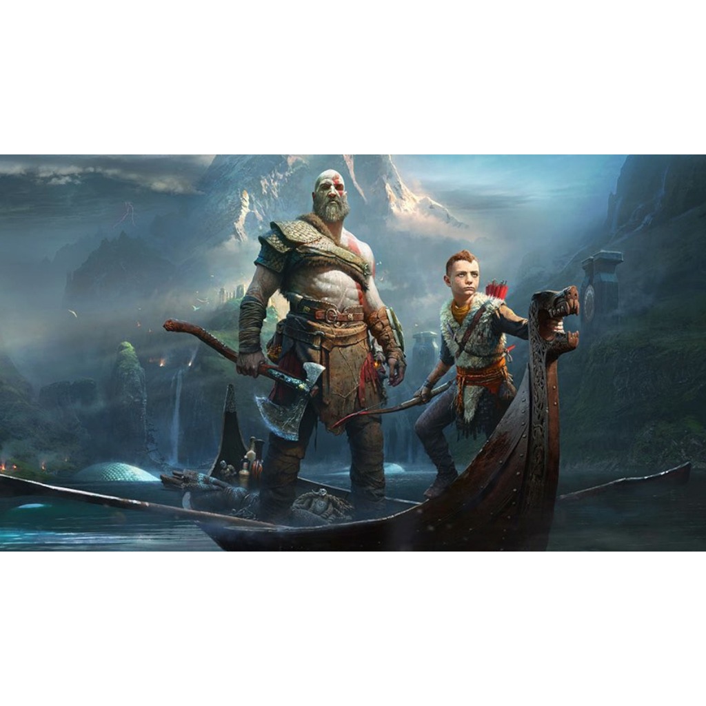 PS4 : God of War 4 [แผ่นแท้] [มือ1] [godofwar] [godofwar4]