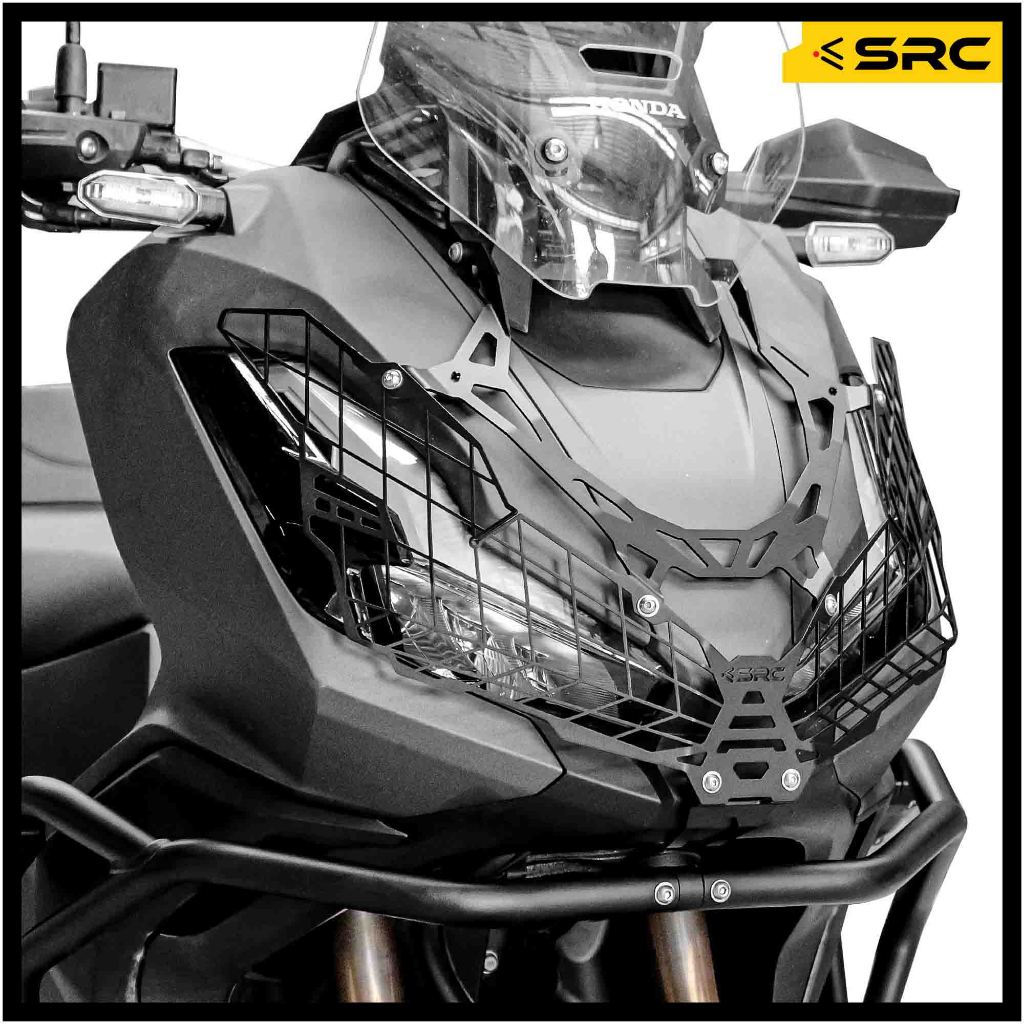 [SRC]การ์ดไฟหน้าสำหรับ HONDA ADV 350 / HEAD LIGHT GUARD FOR HONDA ADV 350 / BLACK COLOR   / Y.2022-2026 – โปรปัง