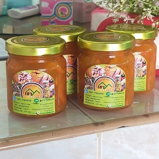 กุ้งส้ม หมักธรรมชาติ รสชาติเปรี้ยวหวานกลมกล่อม (ถุง 200 กรัม)