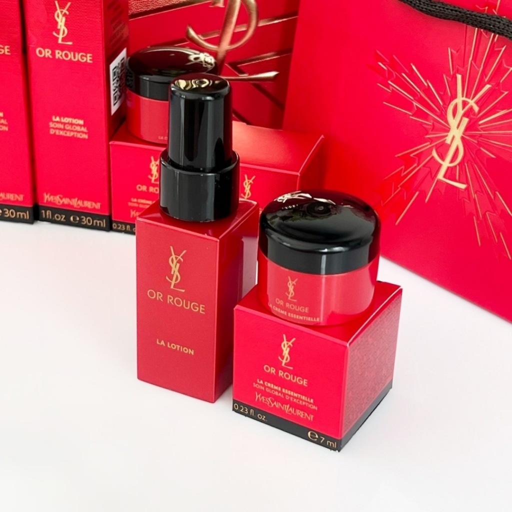 YSL OR Rouge Duo Set ( Cream + Lotion )