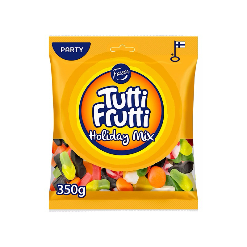 Fazer Tutti Frutti Holiday Mix candy bag 350g