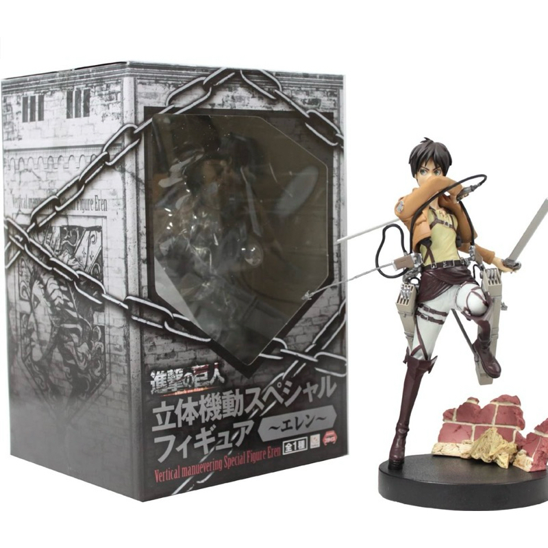 Eren ของแท้ JP - Furyu [โมเดล Attack on Titan]