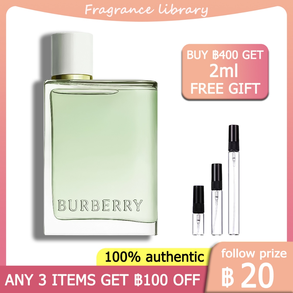[100%ของแท้ ] Her Eau de Toilette EDT 2ml/5ml/10ml น้ําหอมผู้หญิง