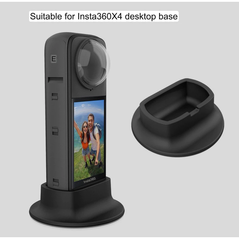 ฐาน ซิลิโคน สำหรับ Insta360 X5 , X4 Silicone Base Bracket for Insta360 X4 , X5 ฐาน เดสก์ท็อป DESKTOP BASE thumbnail 3