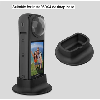 ฐาน ซิลิโคน สำหรับ Insta360 X5 , X4 Silicone Base Bracket for Insta360 X4 , X5 ฐาน เดสก์ท็อป DESKTOP BASE