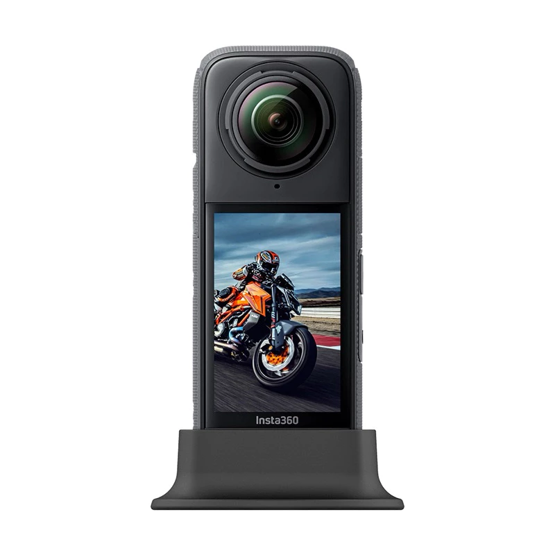 ฐาน ซิลิโคน สำหรับ Insta360 X5 , X4 Silicone Base Bracket for Insta360 X4 , X5 ฐาน เดสก์ท็อป DESKTOP BASE thumbnail 4