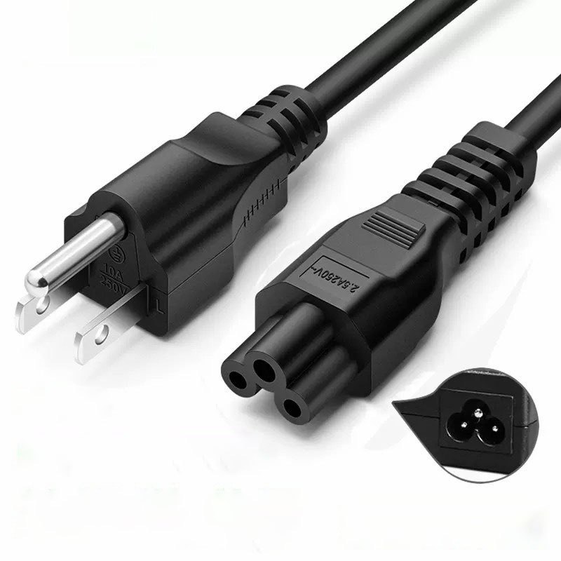 สาย Cable POWER AC For Notebook 3 รู ยาว1.8M สำหรับคอมพิวเตอร์โน๊ตบุ๊ค