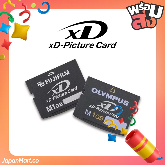 XD Picture Card 512MB 2GB Memory Digital Camera หน่วยความจำมือสอง 🚚 พร้อมส่งจากไทย