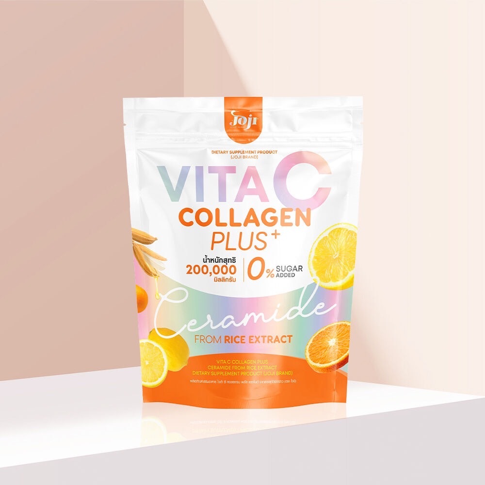 🎉  Joji Secret Young Vita C Collagen  ผลิตภัณฑ์เสริมอาหารวิตามินซี