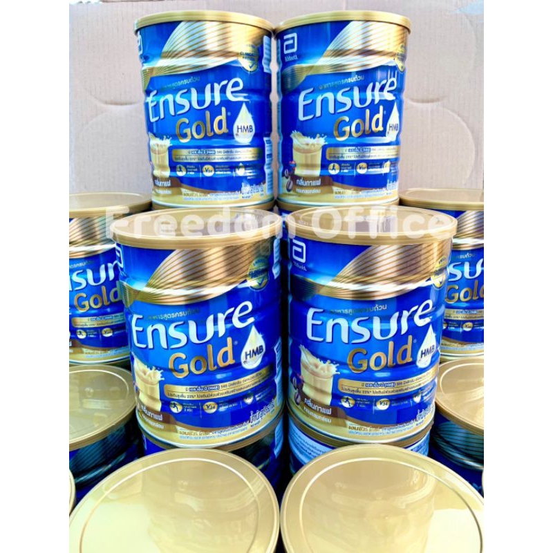 พร้อมส่ง‼️ Ensure Gold Coffee 850g เอนชัวร์ โกลด์ กลิ่นกาแฟ ขนาด 850 กรัม อาหารเสริมสูตรครบถ้วน
