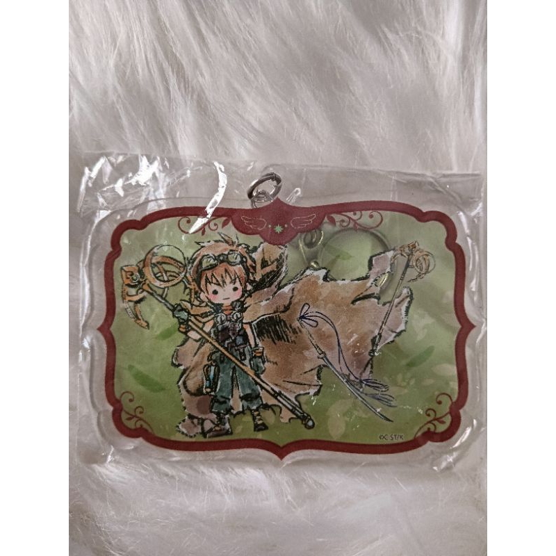 Tsubasa -RESERVoir CHRoNiCLE- Graph Art Design Acrylic Key Chain 01 Syaoran
