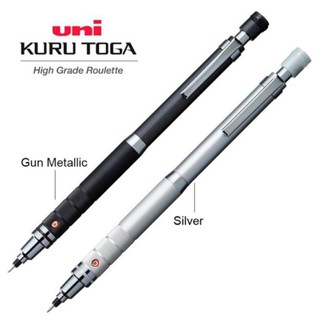 ดินสอกดเหลาไส้ Kurutoga Roulette Metal grip 0.5mm