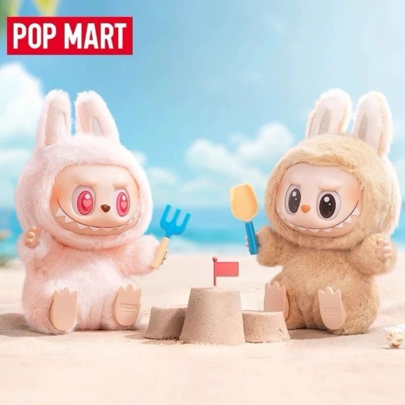 Labubu ลาบูบู้ V2 แท้ 💯 - พร้อมส่งจากไทย 🇹🇭 THE MONSTERS - Have a Seat Vinyl Plush Blind Box